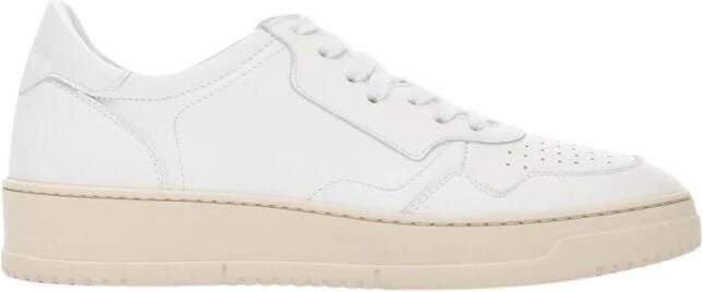 Scarosso Vintage-geïnspireerde lage sneakers Wit Dames - Foto 3