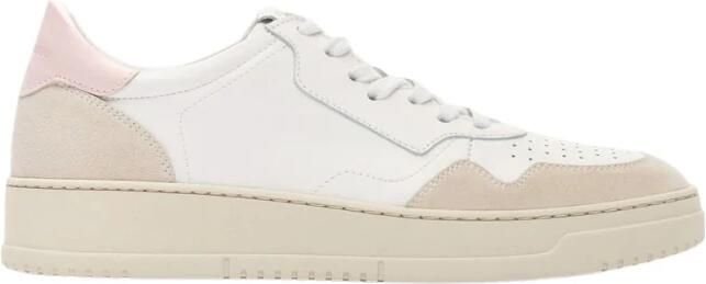 Scarosso Vintage-geïnspireerde roze sneakers Wit Dames - Foto 3