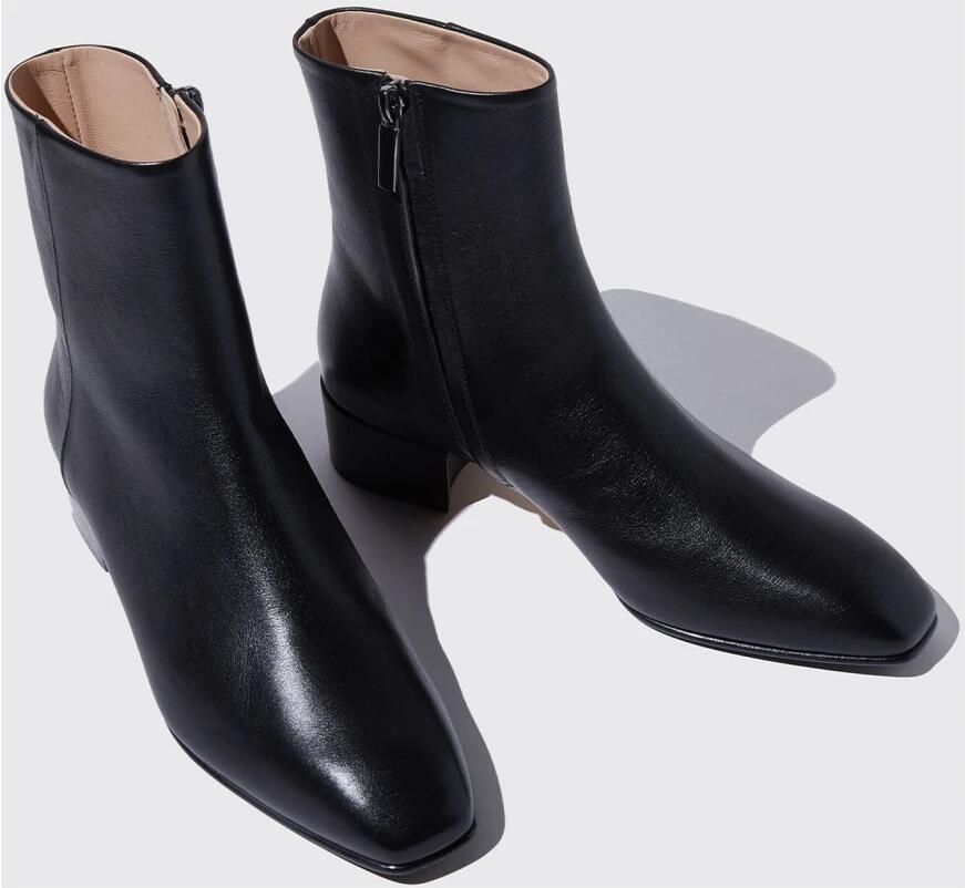 Scarosso Ambra Laarzen Zwart Dames - Foto 3