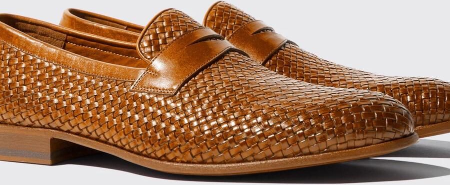Scarosso Andrea Cognac Loafers