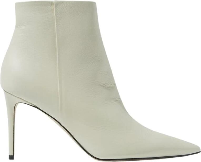 Scarosso Anya Laarzen Brian Atwood Samenwerking Beige Dames