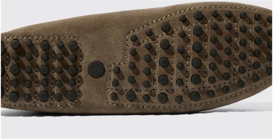 Scarosso Ashley Suede Loafers Handgemaakte Italiaanse rijdschoenen Brown Dames