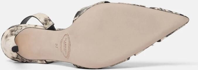 Scarosso Athena Python High Heel Sandalen