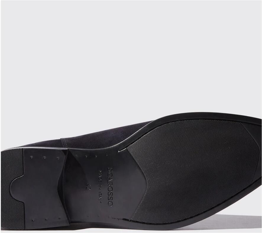 Scarosso Giacomo Bruine Chelsea Laarzen Brown Heren