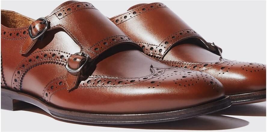 Scarosso Blauw Multicolor Hermes Roues de Canon Bedrukte Zijden Sjaal Brown Dames - Foto 3