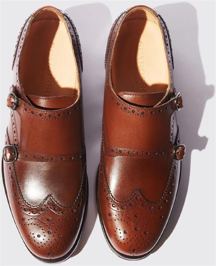Scarosso Blauw Multicolor Hermes Roues de Canon Bedrukte Zijden Sjaal Brown Dames - Foto 2