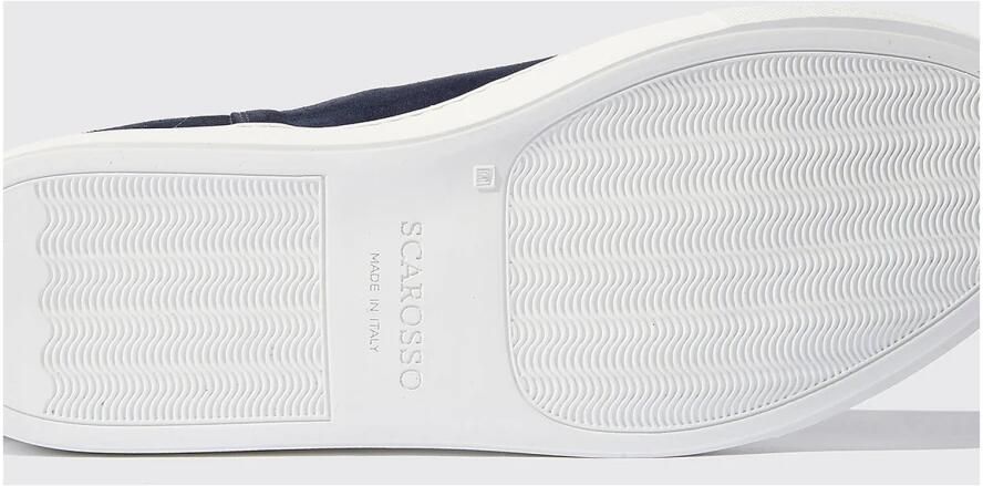 Scarosso Tommaso Nero Sneakers Klassieke Chelsea-stijl met moderne platformszool Zwart Heren