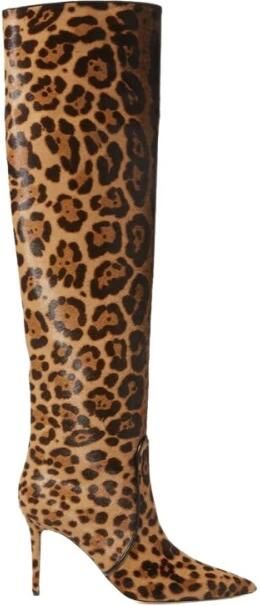 Scarosso Carra Leo Pony Laarzen Bruin Dames