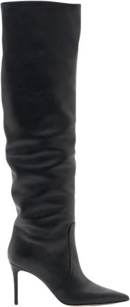 Scarosso Carra Laarzen door Brian Atwood Black Dames