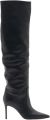 Scarosso Carra Laarzen door Brian Atwood Black Dames - Zwart