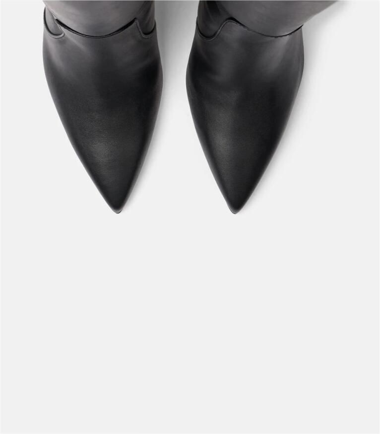 Scarosso Carra Laarzen door Brian Atwood Black Dames - Foto 2