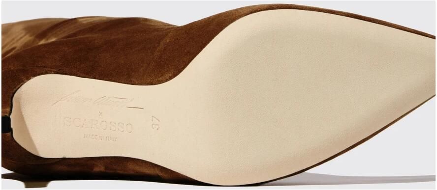 Scarosso Carra Suède Laarzen Bruin Dames - Foto 2