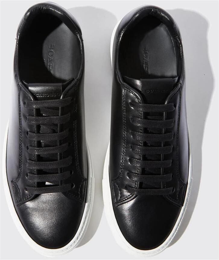 Scarosso Handgemaakte Cecilia Nera Sneakers Black Dames