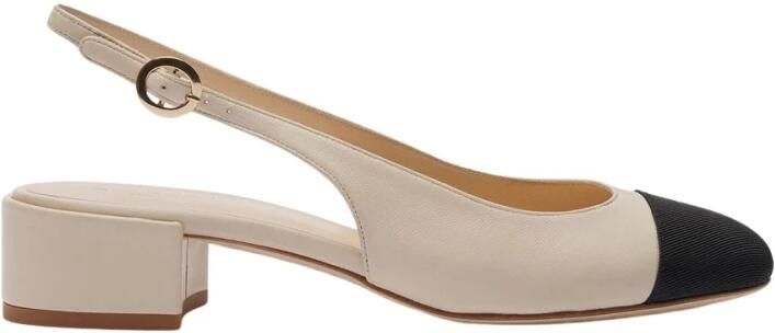 Scarosso Coco Sling-Back Pumps
