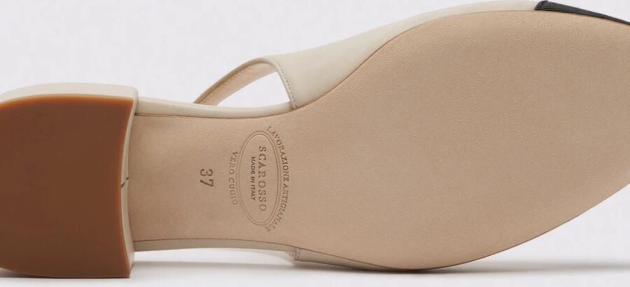 Scarosso Coco Sling-Back Pumps - Foto 4