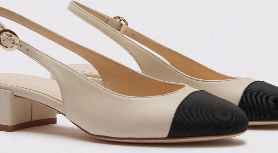 Scarosso Coco Sling-Back Pumps - Foto 3