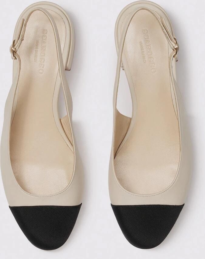 Scarosso Coco Sling-Back Pumps - Foto 2