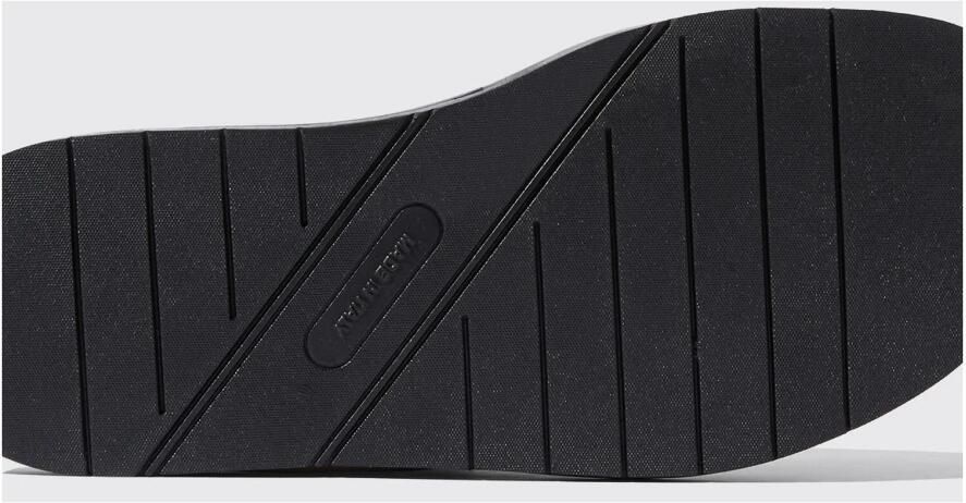 Scarosso Zwarte Leren Monkstrap Sandalen Zwart Heren