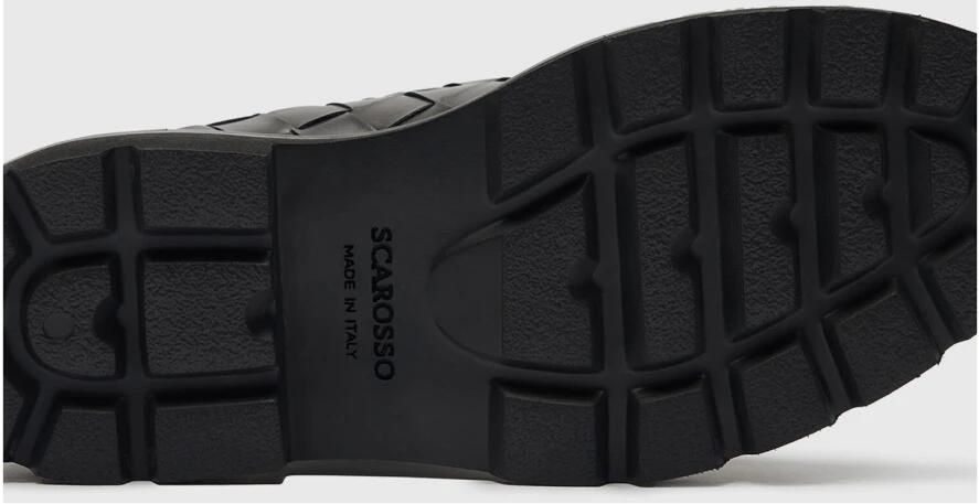 Scarosso Damiano Derby Schoenen met Veters