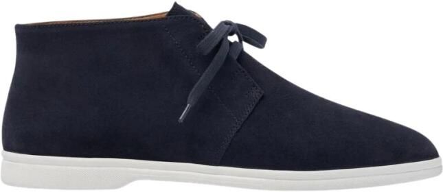 Scarosso Davide Blauw Suède
