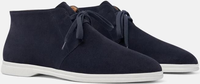 Scarosso Davide Blauw Suède - Foto 3