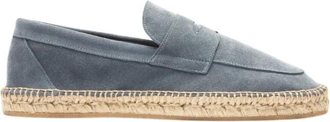 Scarosso Diego Grijze Suède Espadrilles