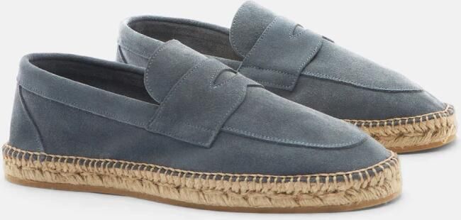 Scarosso Diego Grijze Suède Espadrilles - Foto 3