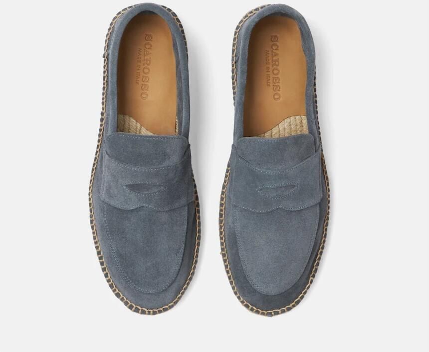 Scarosso Diego Grijze Suède Espadrilles - Foto 2