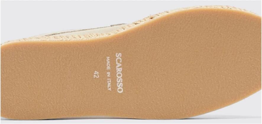 Scarosso Diego Penny-Loafer Espadrilles - Foto 3