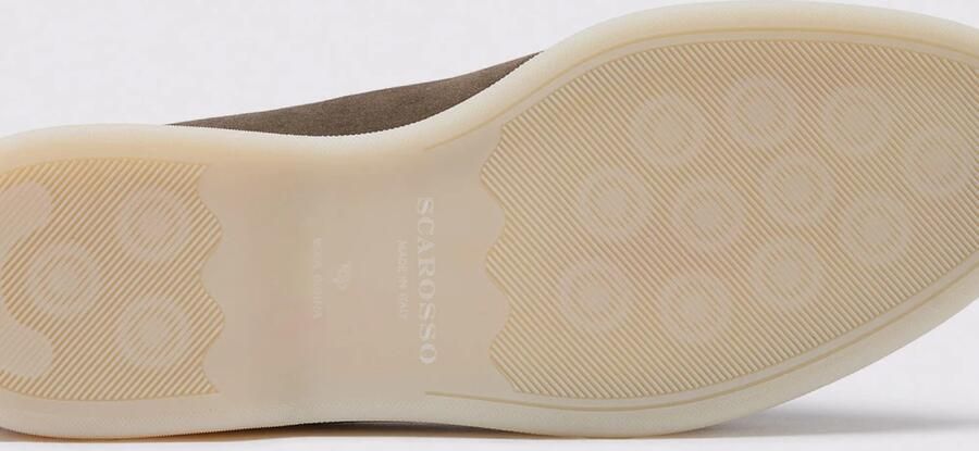 Scarosso Diep Taupe Suède Loafer - Foto 3