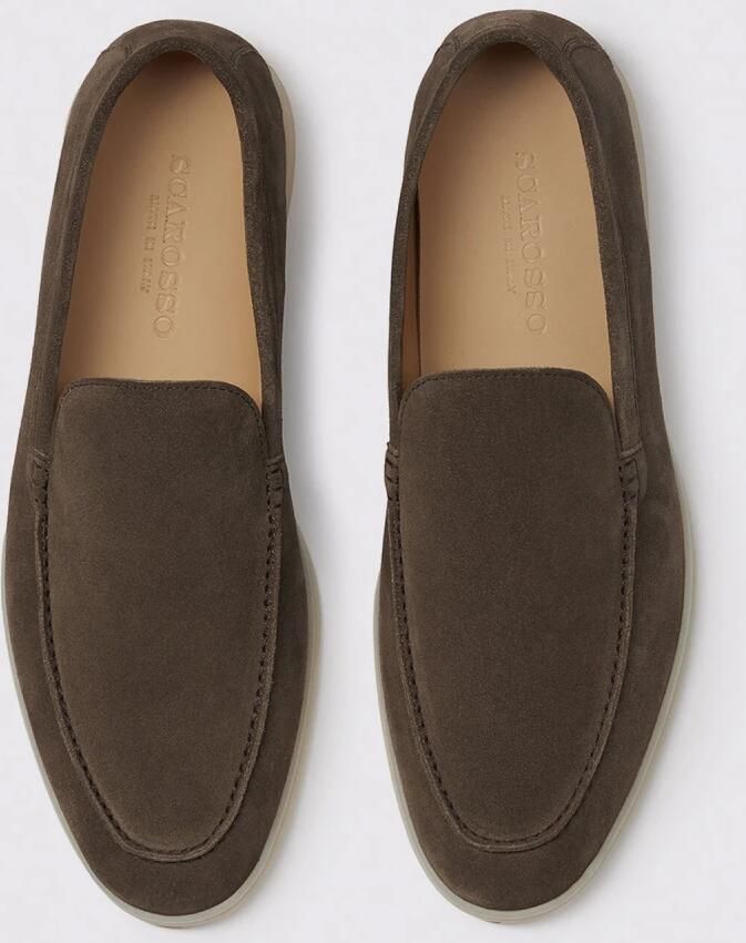 Scarosso Diep Taupe Suède Loafer - Foto 2