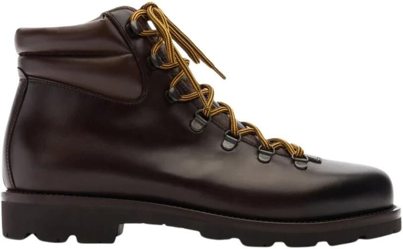 Scarosso Edmund Veterschoenen Blijf warm en stijlvol deze winter Bruin Heren