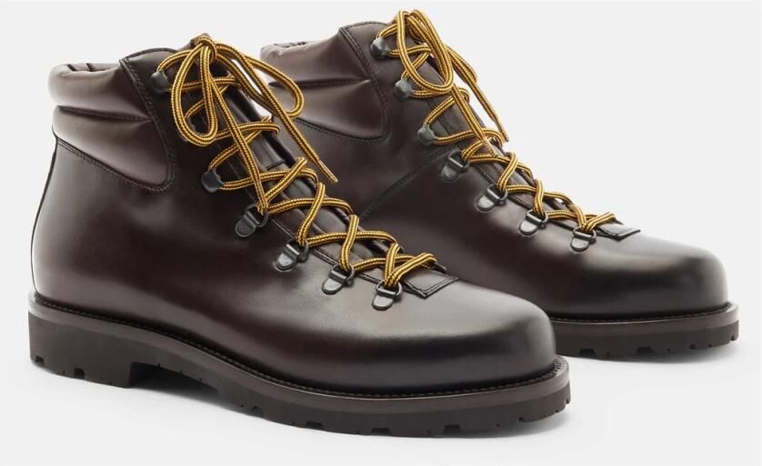Scarosso Edmund Veterschoenen Blijf warm en stijlvol deze winter Bruin Heren - Foto 3