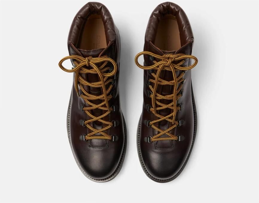 Scarosso Edmund Veterschoenen Blijf warm en stijlvol deze winter Bruin Heren - Foto 2