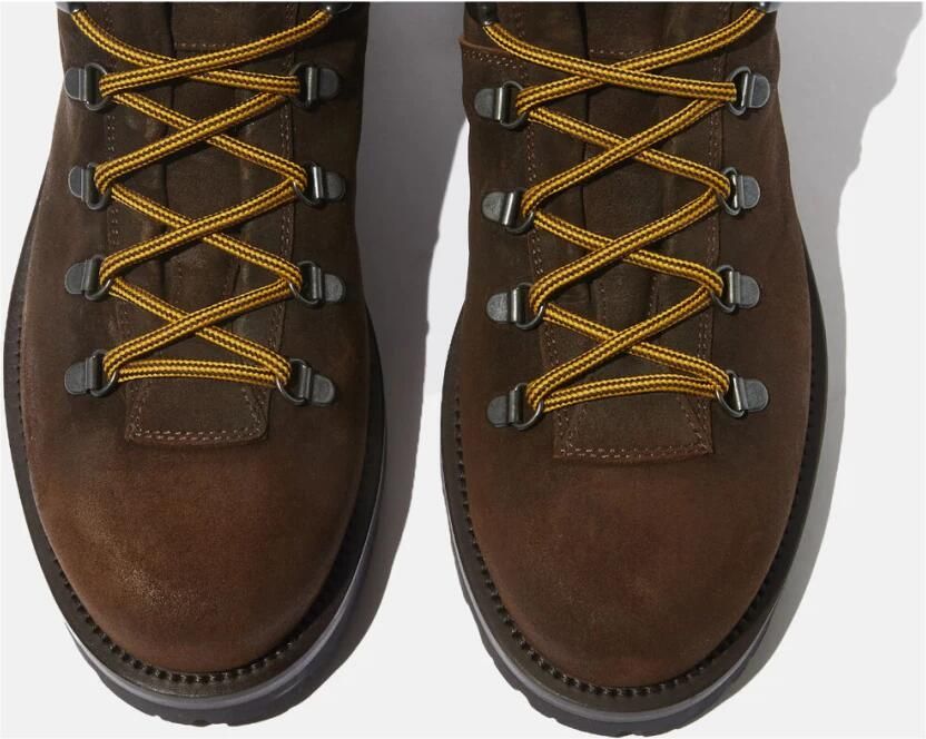 Scarosso Edmund Suède Laarzen Bruin Heren