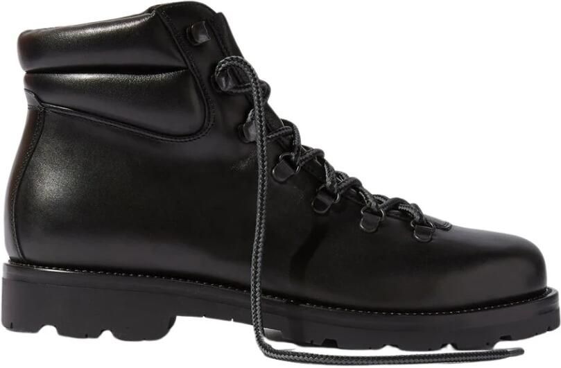 Scarosso Edmund Veterschoenen Blijf warm en stijlvol Zwart Heren