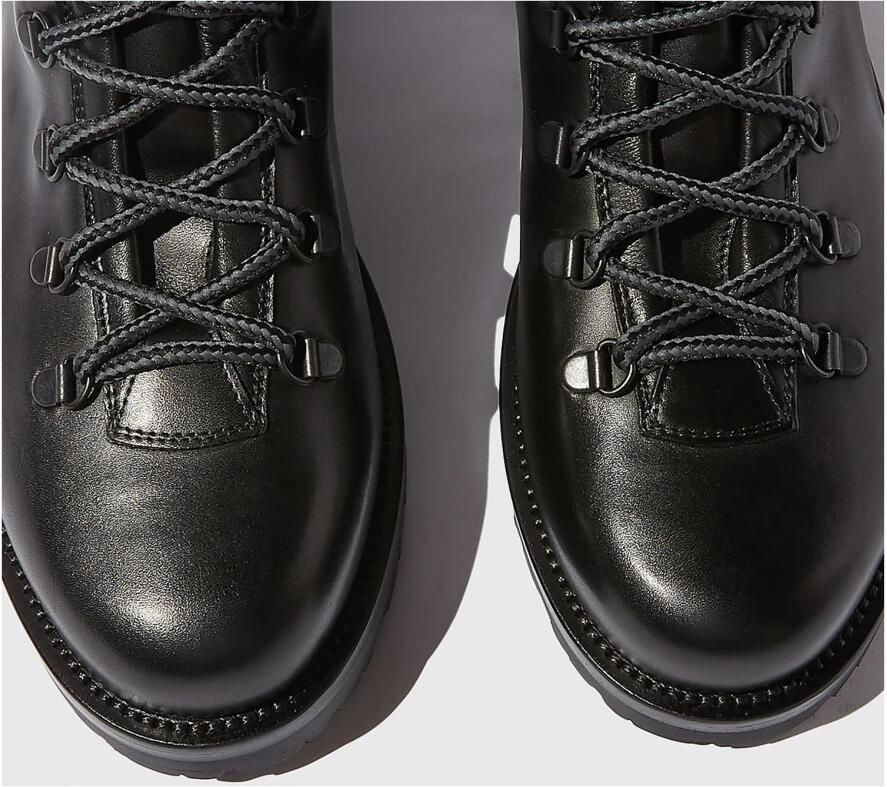 Scarosso Edmund Veterschoenen Blijf warm en stijlvol Zwart Heren - Foto 3