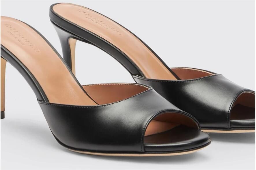Scarosso Elegante Zwarte Slip-On Muiltjes - Foto 2