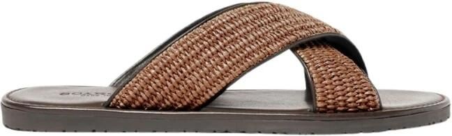 Scarosso Ettore Raffia Sandal
