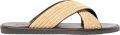 Scarosso Ettore Raffia Sandalen - Beige