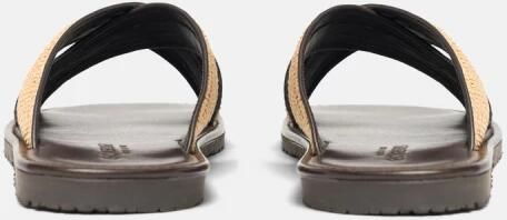 Scarosso Ettore Raffia Sandalen - Foto 4