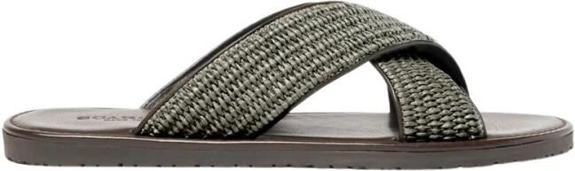 Scarosso Ettore Raffia Sandalen