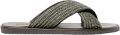 Scarosso Ettore Raffia Sandalen - Groen