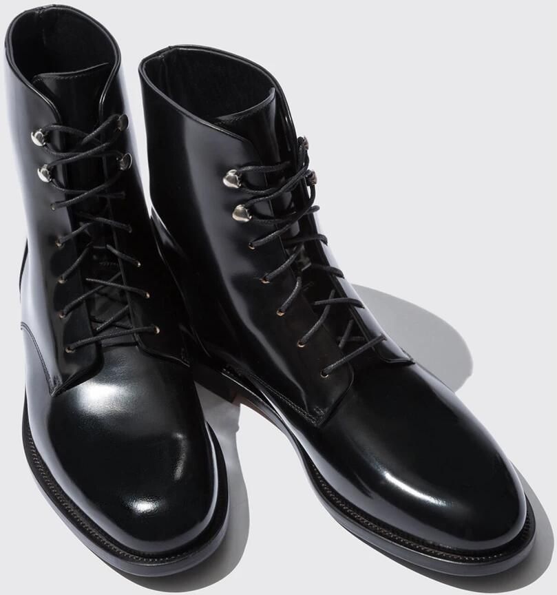 Scarosso Evaera Veterschoenen Zwart Dames - Foto 5