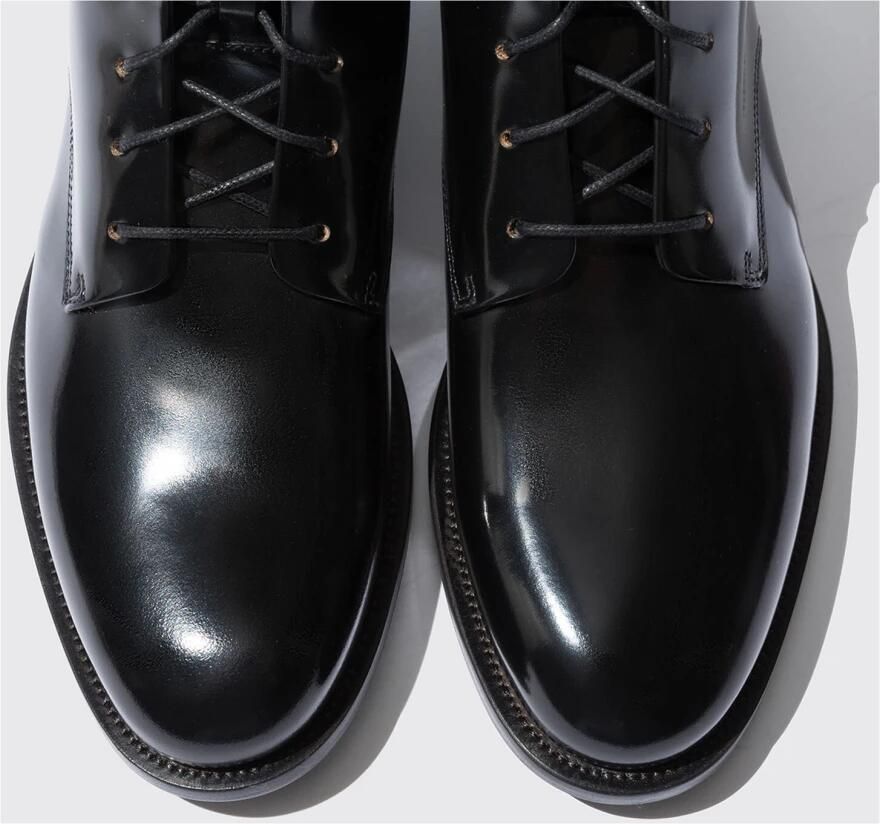 Scarosso Evaera Veterschoenen Zwart Dames - Foto 3
