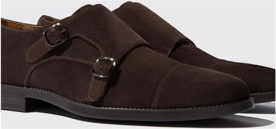 Scarosso Francesco Moro Scamosciato Monk Schoenen - Foto 3