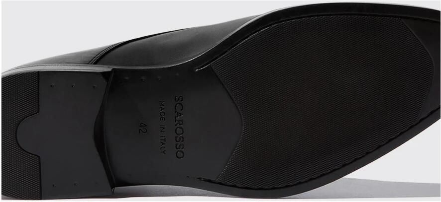 Scarosso Francesco Nero Monkschoenen