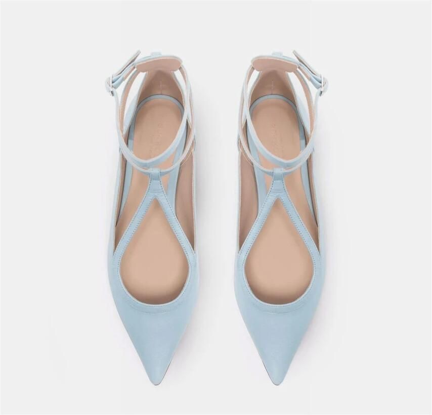 Scarosso Gae Pointed Ballerina