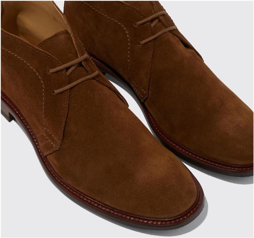 Scarosso Gary Suède Laarzen