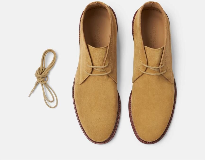 Scarosso Gary Suède Laarzen